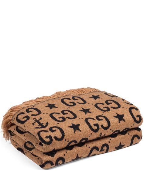 farfetch gucci blanket.